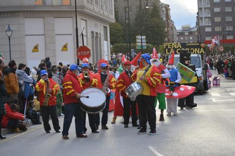 Ponferrada cambia la mascarilla por la Máscara de Carnaval 9