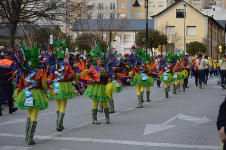 Ponferrada cambia la mascarilla por la Máscara de Carnaval 55