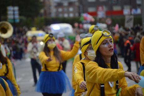 Ponferrada cambia la mascarilla por la Máscara de Carnaval 47