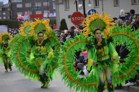 Ponferrada cambia la mascarilla por la Máscara de Carnaval 32