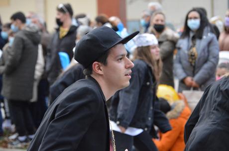 Ponferrada cambia la mascarilla por la Máscara de Carnaval 43