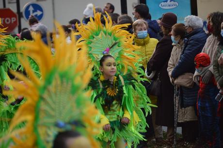 Ponferrada cambia la mascarilla por la Máscara de Carnaval 31