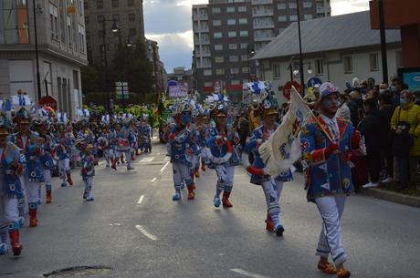 Ponferrada cambia la mascarilla por la Máscara de Carnaval 19