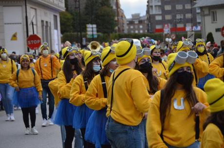 Ponferrada cambia la mascarilla por la Máscara de Carnaval 46