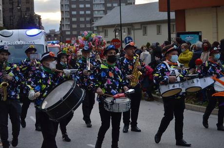 Ponferrada cambia la mascarilla por la Máscara de Carnaval 54