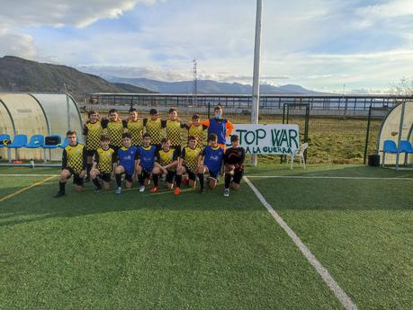 El fútbol Base berciano dice NO A LA GUERRA durante los partidos del fin de semana 65