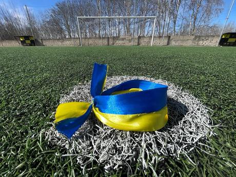 El fútbol Base berciano dice NO A LA GUERRA durante los partidos del fin de semana 60