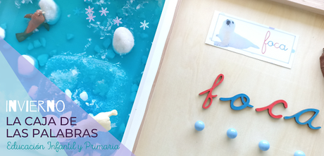Recurso imprimible: Pack palabras de invierno - la Caja de las palabras