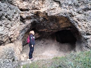 Seguimos catalogando y explorando cavidades