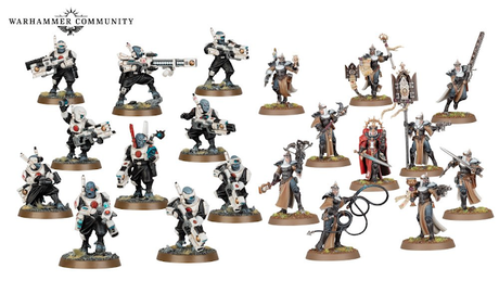 Pre-pedidos de GW para la semana que viene anunciados