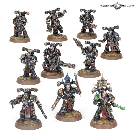 Pre-pedidos de GW para la semana que viene anunciados