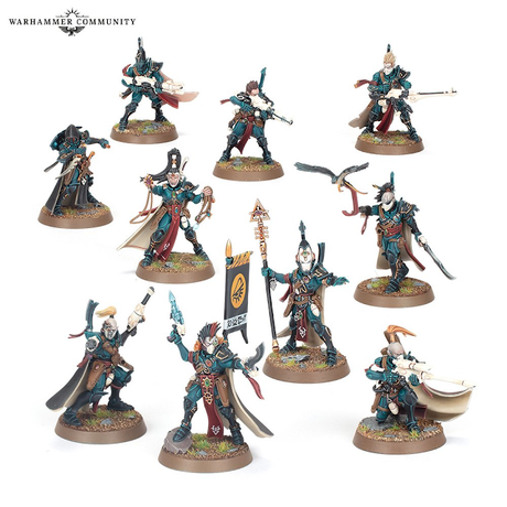 Pre-pedidos de GW para la semana que viene anunciados