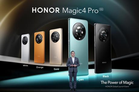 HONOR anuncia el lanzamiento global de la nueva serie Magic4 durante el MWC 2022 HONOR anuncia el lanzamiento global de la nueva serie Magic4 durante el MWC 2022