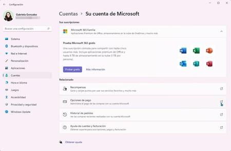 Windows 11 comenzará a pedir información de tu tarjeta de crédito para mejorar la gestión de suscripciones Applicationframehost 00gg5nozel