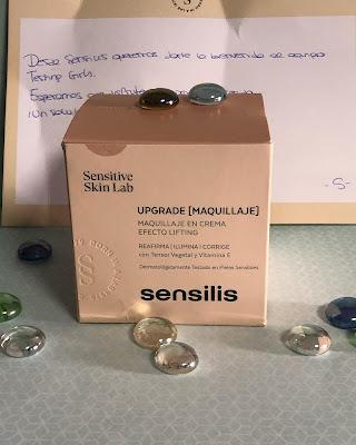 Upgrade Maquillaje en crema efecto lifting de Sensilis