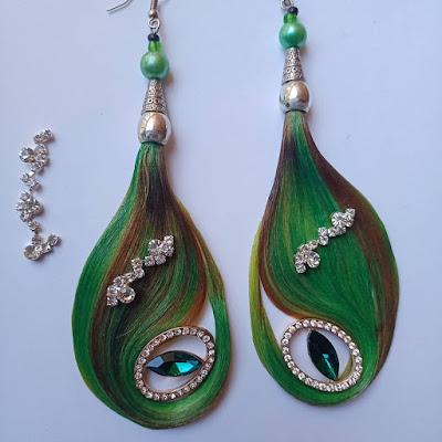 Lamcus, arte de la joyería capilar.