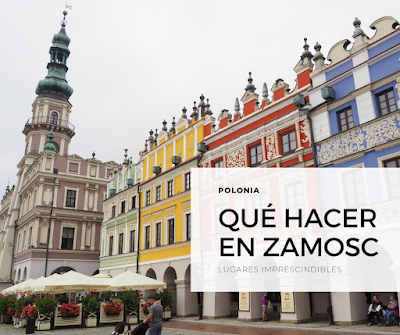 ¿Qué hacer en Zamosc?