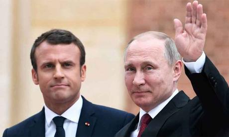 Presidente francés tras llamada telefónica con Putin: “lo peor está por venir”