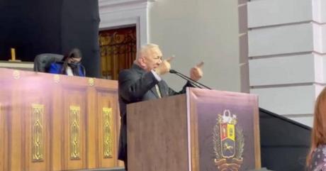 Bernabé Gutiérrez:’ Hasta cuándo los facinerosos del gobierno interino van a estar libres burlándose de la justicia”