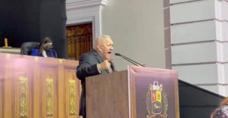 Bernabé Gutiérrez:’ Hasta cuándo los facinerosos del gobierno interino van a estar libres burlándose de la justicia”