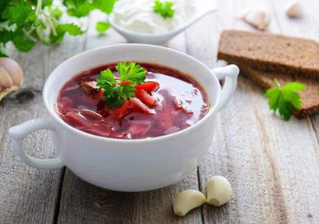 5 recetas típicas de Ucrania