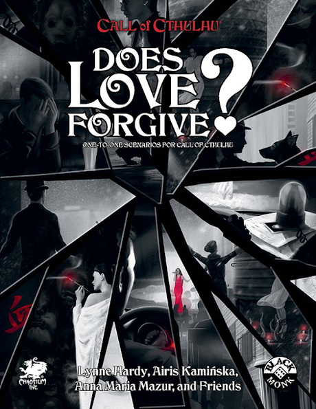 Does Love Forgive? de Chaosium & Black Monk Games: Oferta solidaria en favor de los refugiados de Ucrania