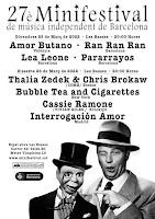 Programación Minifestival 2022