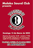 Concierto de Tangerine Flavour en Moloko Sound Club