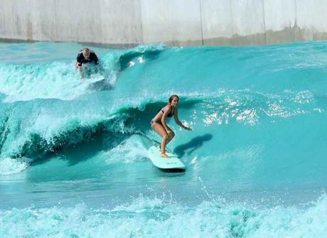 En Sabadel se podrá hacer surf gracias a una piscina de olas artificiales
