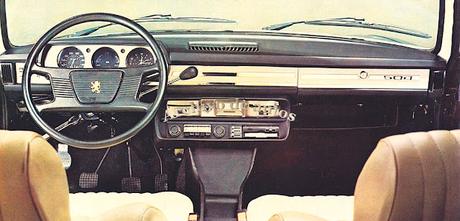 Peugeot 504 SED, el primer diésel de la gama 504 del año 1979