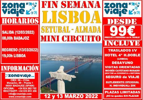 EN EL CORAZÓN DE PORTUGAL.SETÚBAL-ALMADA-LISBOA SALIDA DE...