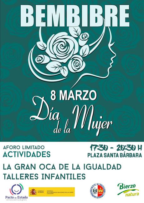 Día Internacional de la Mujer. Actividades en Bembibre 4
