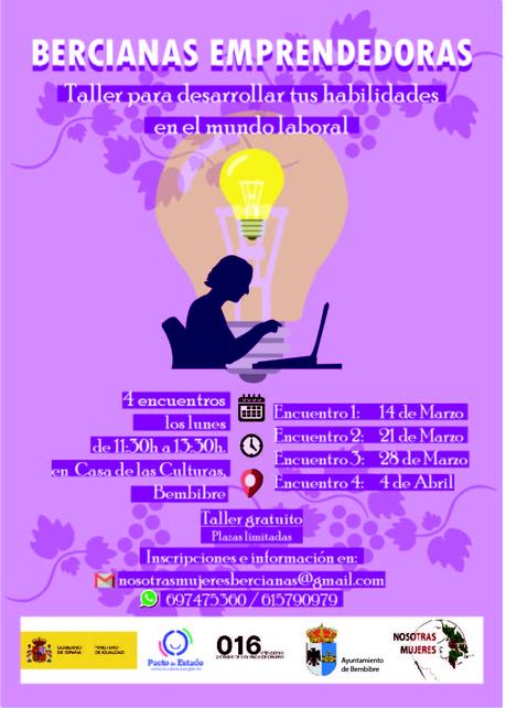 Día Internacional de la Mujer. Actividades en Bembibre 2