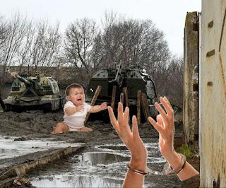 Los bebés de la guerra