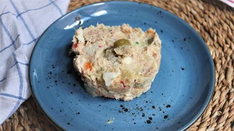 Ensaladilla Rusa Tradicional Casera Como hacer las receta de ensaladilla rusa casera