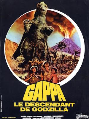 MONSTRUO QUE AMENAZA EL MUNDO, EL (GAPPA: EL MONSTRUO QUE AMENAZA EL MUNDO, EL) (Daikyojû Gappa (Gappa, the Triphibian Monster) (MONSTER FROM A PREHISTORIC PLANET) (Japón, 1967) Fantástico