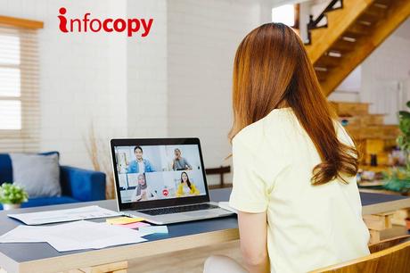 Infocopy ayuda a las empresas a adaptarse al trabajo híbrido con sus escritorios virtuales