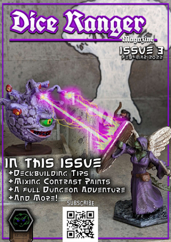 Dice Ranger Magazine, de Arjade Productions, en