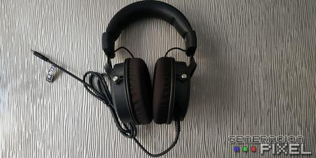 ANÁLISIS: Auriculares Sharkoon B2