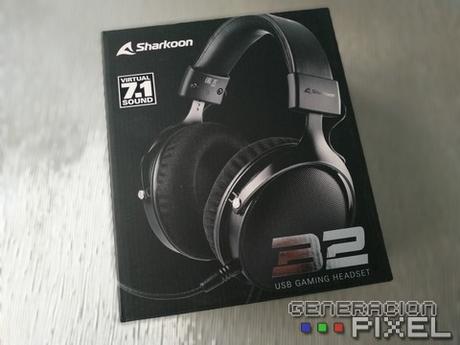 ANÁLISIS: Auriculares Sharkoon B2