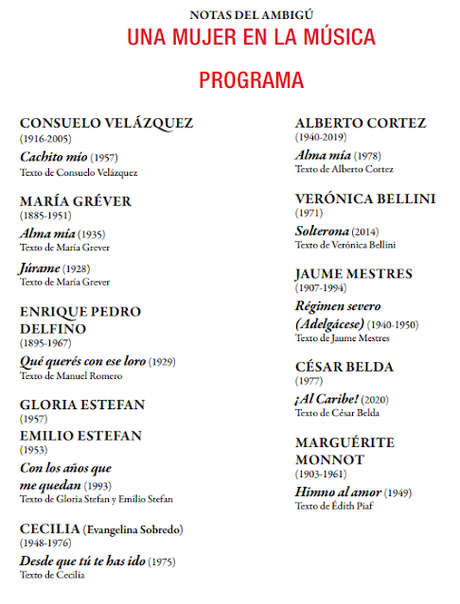 MÚSICA | ´Una mujer en la música´ con Gurutze Beitia.