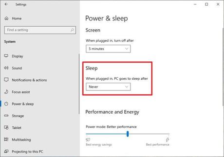 sleep - Cómo usar alarmas en Windows 10 y asegurarse de que suene 22 sleep - Cómo usar alarmas en Windows 10 y asegurarse de que suene 21