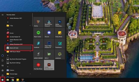 alarmas y reloj - Cómo usar alarmas en Windows 10 y asegurarse de que suene 6 alarmas y reloj - Cómo usar alarmas en Windows 10 y asegurarse de que suene 5