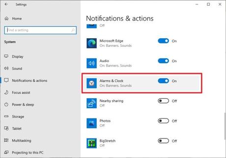 reloj despertador activo - Cómo usar alarmas en Windows 10 y asegurarse de que suene 24 despertador activo - Cómo usar alarmas en Windows 10 y asegurarse de que suene 23