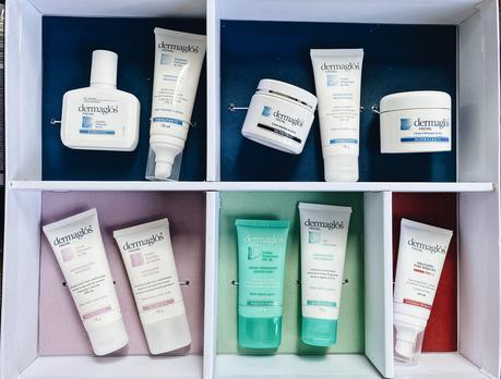 Todas las opciones de Dermaglós en un posteo. Todas las opciones de Dermaglós en un posteo.