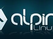 Alpine Linux, distribución Linux 'GNU'… minimalista puede llegar ocupar sólo