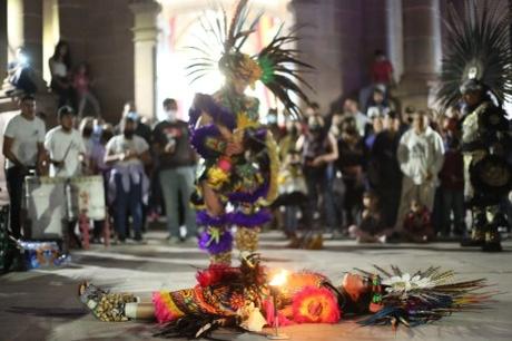 Ayuntamiento de SLP develó letrero monumental en El Saucito