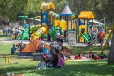 Cifra récord de asistencia: más de 63 mil potosinos celebran día de la familia en el Tangamanga Uno Cifra récord de asistencia: más de 63 mil potosinos celebran día de la familia en el Tangamanga Uno