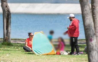 Cifra récord de asistencia: más de 63 mil potosinos celebran día de la familia en el Tangamanga Uno