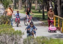 Cifra récord de asistencia: más de 63 mil potosinos celebran día de la familia en el Tangamanga Uno Cifra récord de asistencia: más de 63 mil potosinos celebran día de la familia en el Tangamanga Uno